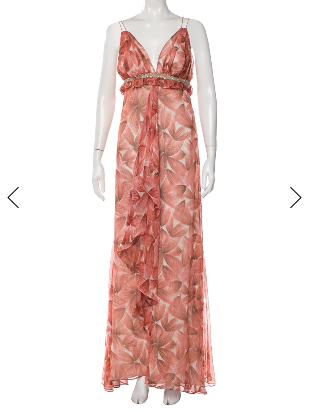 Vintage Vera Wang Silk Dress / Gown